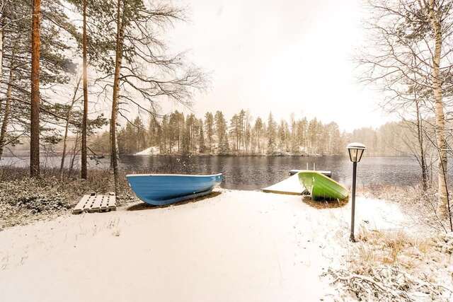 Дома для отпуска Alla Leonova Cottages Juva-6